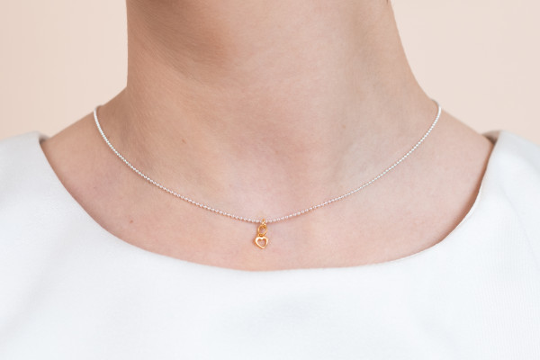 LIEBlingsSTÜKKE - Kette Liebreiz - außergewöhnlicher nachhaltiger Schmuck