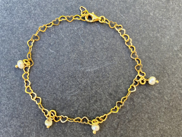 LIEBlingsSTÜKKE - Armband Cool gold - außergewöhnliche Accessoires
