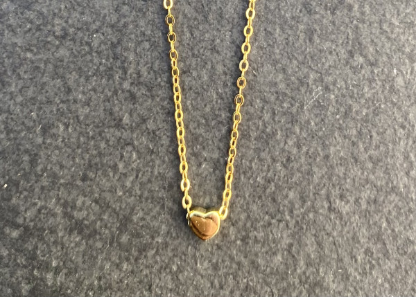 LIEBlingsSTÜKKE Kette Klein gold - außergewöhnliche Accessoires