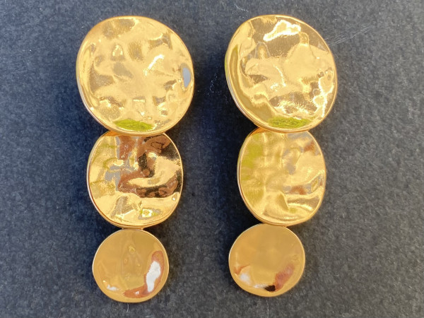 LIEBlingsSTÜKKE - Ohrringe Gloria - außergewöhnlicher nachhaltiger Schmuck