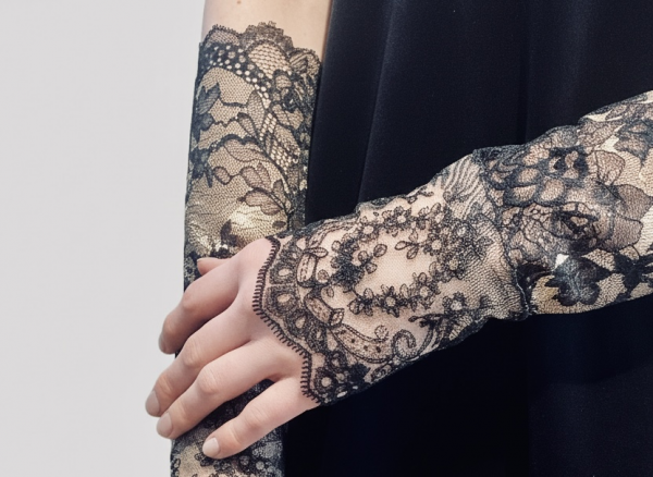 Spitzenstulpen Caroline