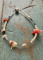 Armband Riff Cremé / Koralle Armband Riff Cremé / Koralle