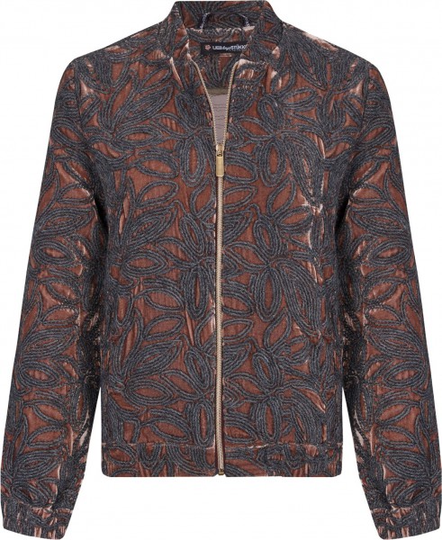 Seidensamtblouson Mata H.