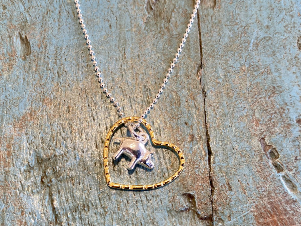 LIEBlingsSTÜKKE - Glücklich silber- außergewöhnlicher nachhaltiger Schmuck