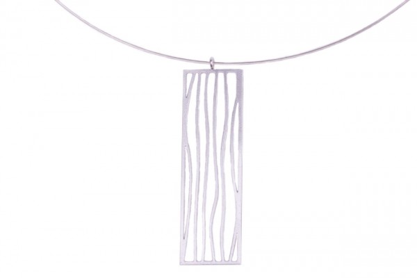 Kette Rechtring silber