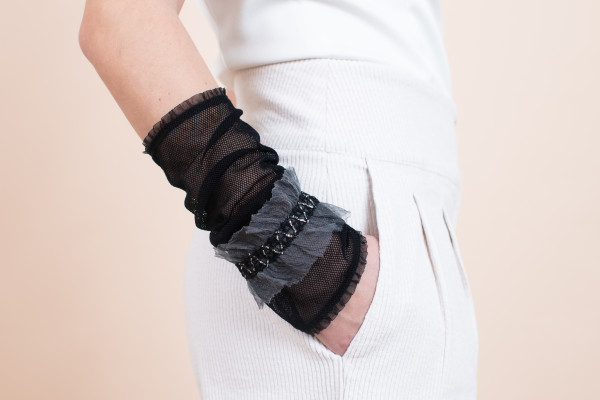 LIEBlingsSTÜKKE Stulpen Hanna- das außergewöhnliche nachhaltige Accessoire
