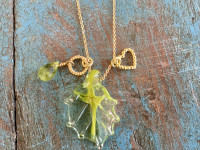 LIEBlingsSTÜKKE - Kette Blattgold - außergewöhnlicher nachhaltiger Schmuck LIEBlingsSTÜKKE - Kette Blattgold - außergewöhnlicher nachhaltiger Schmuck