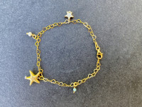 LIEBlingsSTÜKKE - Armband Stern gold - außergewöhnliche Accessoires LIEBlingsSTÜKKE - Armband Stern gold - außergewöhnliche Accessoires