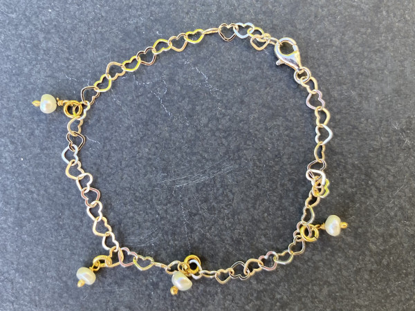 LIEBlingsSTÜKKE - Armband Cool silber - außergewöhnliche Accessoires