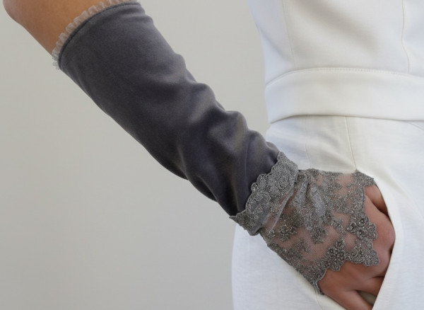 Nicki-Stulpen aus Biobaumwolle – nachhaltig & handgenäht