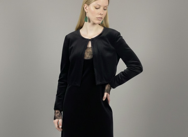 LIEBlingsSTÜKKE Nickiejacke – Bio-Baumwolle, handgenäht, Made in Germany – auf Bestellung