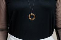 LIEBlingsSTÜKKE - Kette Krone - außergewöhnlicher nachhaltiger Schmuck LIEBlingsSTÜKKE - Kette Krone - außergewöhnlicher nachhaltiger Schmuck