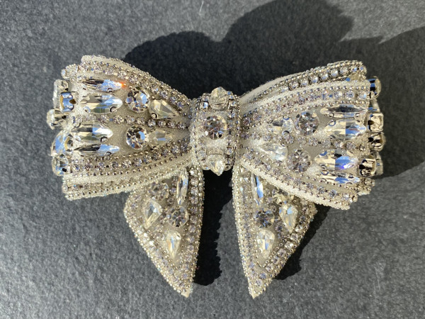 Lieblingsstükke - Brosche Evening - außergewöhnlicher nachhaltiger Schmuck