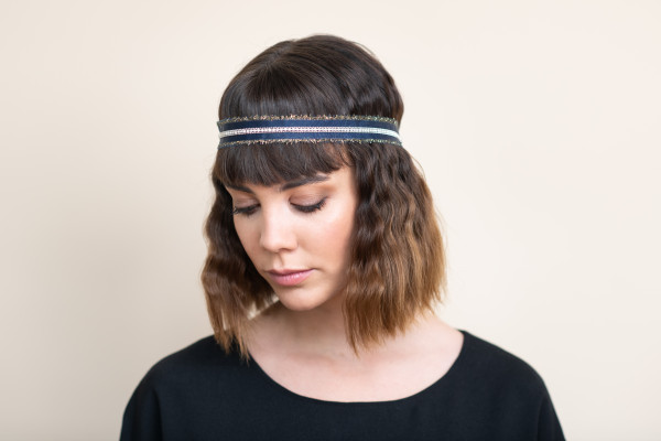 LIEBlingsSTÜKKE Haarband Glitzer - das außergewöhnliche Accessoire