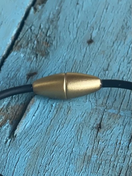 Armband Sammy Mocca/Gold/Kristall/Shadow