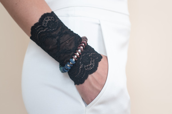 Lieblingsstükke - Armband Rainbow - außergewöhnlicher nachhaltiger Schmuck