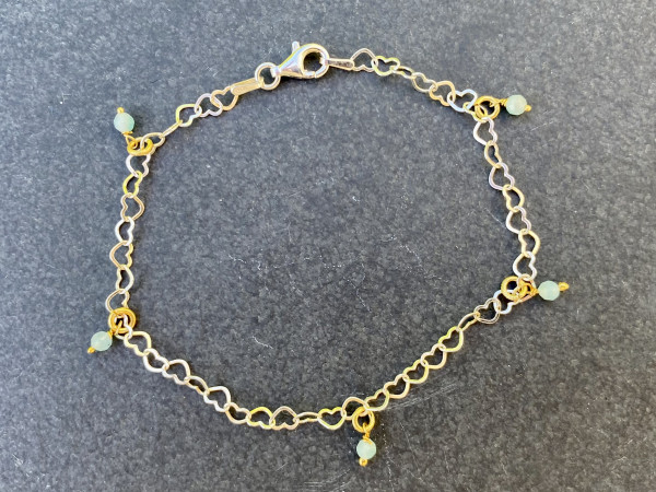 LIEBlingsSTÜKKE - Armband Cool silber - außergewöhnliche Accessoires