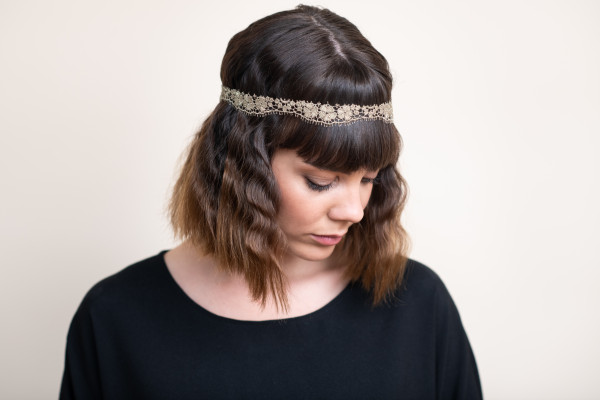 LIEBlingsSTÜKKE Haarband Barock - das außergewöhnliche Accessoire