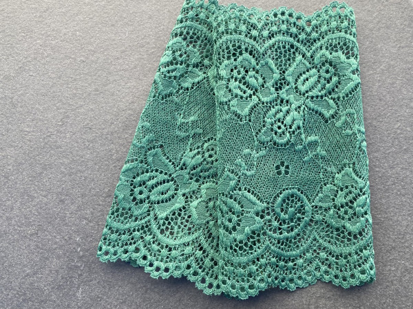 LIEBlingsSTÜKKE Stulpen Diana smaragdgrün