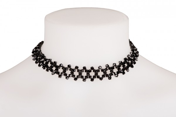Kette Choker Lovely Schwarz