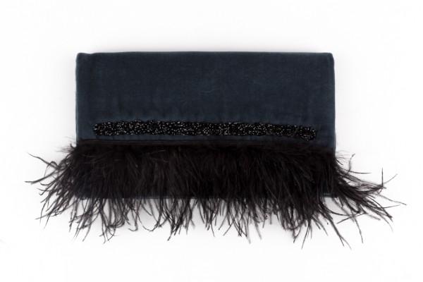 Happy Clutch Marabou