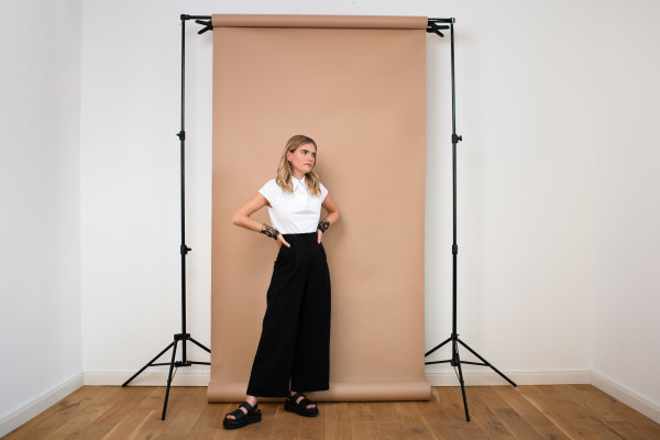 Culotte Strelitzie schwarz