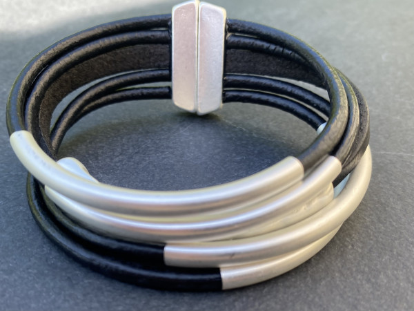 LIEBlingsSTÜKKE - Armband Mary silber - außergewöhnliche Accessoires