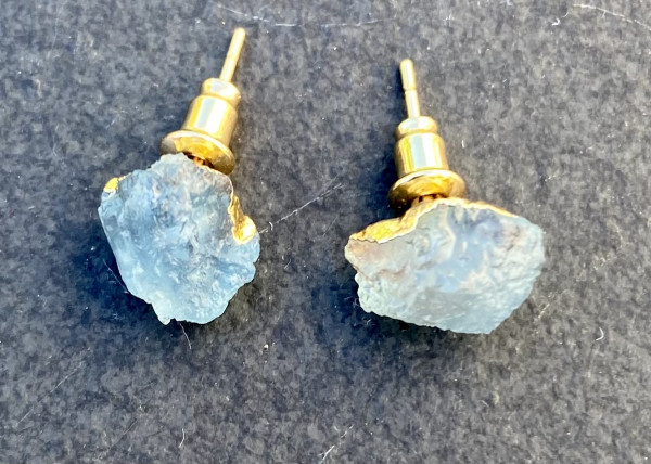 LIEBlingsSTÜKKE - Ohrringe Bleu - aussergewöhnlicher Accessoires