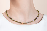 LIEBlingsSTÜKKE - Kette Dschungel - außergewöhnlicher nachhaltiger Schmuck LIEBlingsSTÜKKE - Kette Dschungel - außergewöhnlicher nachhaltiger Schmuck