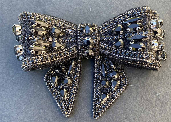 Lieblingsstükke - Brosche Evening - außergewöhnlicher nachhaltiger Schmuck
