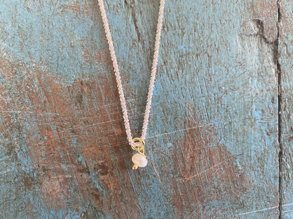 LIEBlingsSTÜKKE - Kette Zauberei silber - nachhaltiger Schmuck
