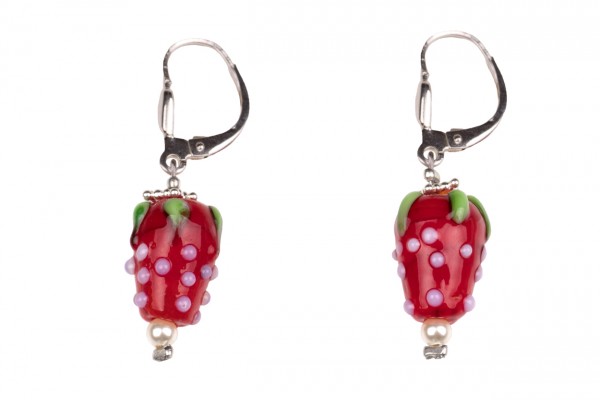 Ohrringe Strawberry