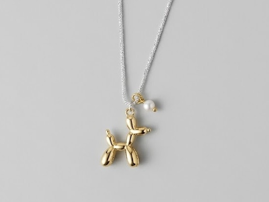 Kette Ballonhund gold