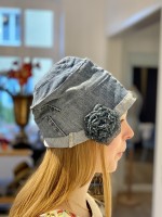 Jeanshut Upcycle LIEBlingsSTÜKKE Jeanshut Upcycle LIEBlingsSTÜKKE