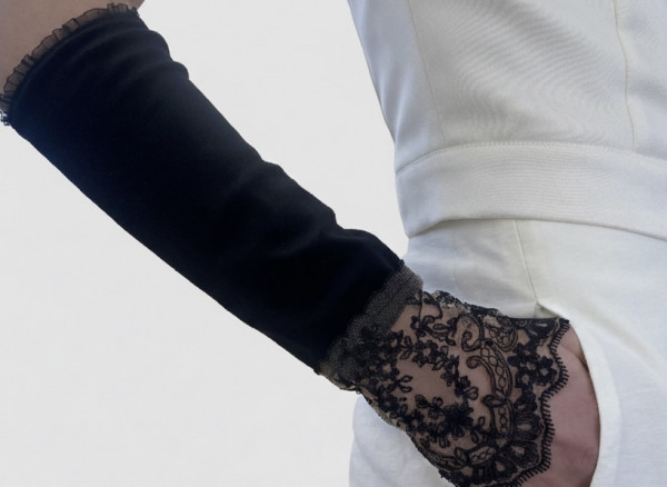 Nicki-Stulpen aus Biobaumwolle – nachhaltig & handgenäht