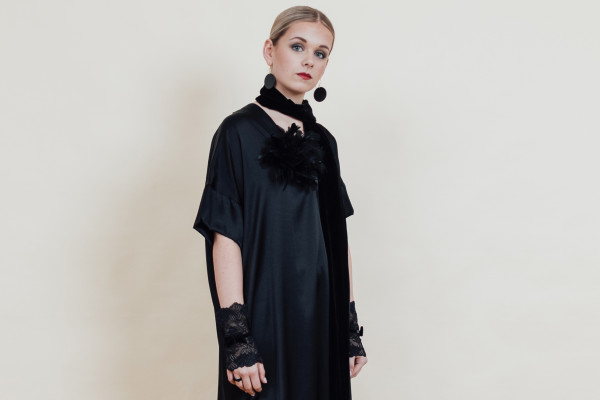 LIEBlingsSTÜKKE Seidenkleid Manila