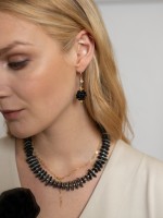 Halskette Fisherman schwarz Halskette Fisherman schwarz