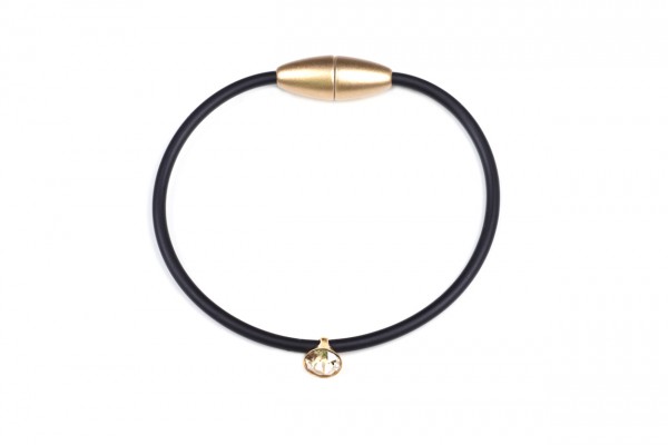 Armband Sammy Schwarz/Gold/golden Shadow