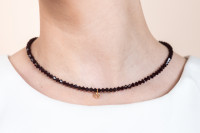 LIEBlingsSTÜKKE - Kette Rubin - außergewöhnlicher nachhaltiger Schmuck LIEBlingsSTÜKKE - Kette Rubin - außergewöhnlicher nachhaltiger Schmuck