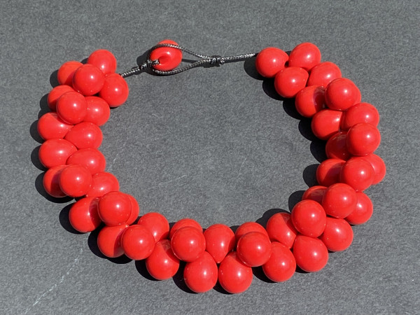 LIEBlingsSTÜKKE - Kette Kuller rot