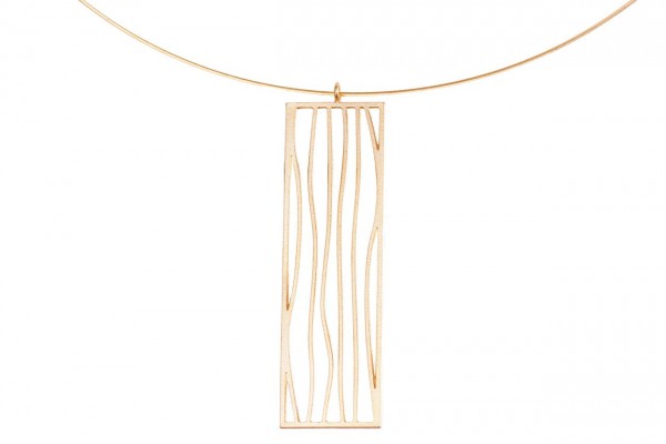 Kette Rechtring gold