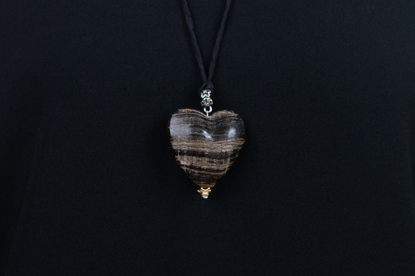 LIEBlingsSTÜKKE - Kette Prinz Eisenherz - außergewöhnlicher nachhaltiger Schmuck