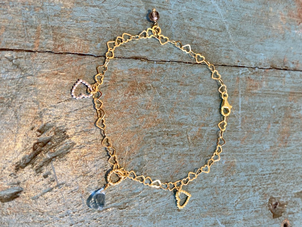 Lieblingsstükke - Armband Doris - außergewöhnlicher nachhaltiger Schmuck