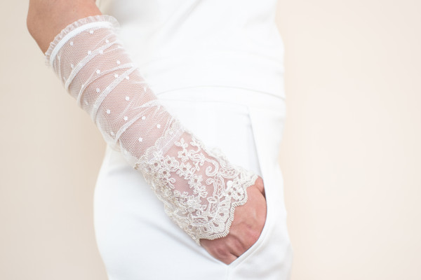 LIEBlingsSTÜKKE Stulpen Love - das außergewöhnliche nachhaltige Accessoire